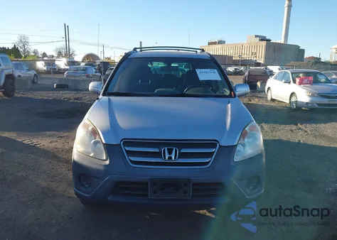 2005 Honda Cr-V Ex z USA, uszkodzony, nr VIN SHSRD78855U335142